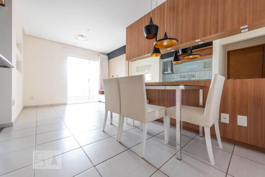 Sala de apartamento à venda com 2 quartos, 59m² em Vila dos Alpes, Goiânia