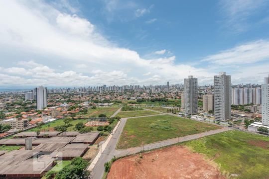 Vista da Varanda de apartamento à venda com 2 quartos, 59m² em Vila dos Alpes, Goiânia