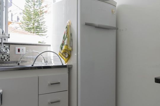 Kitnet (Geladeira) de kitnet/studio para alugar com 1 quarto, 16m² em Vila Mariana, São Paulo