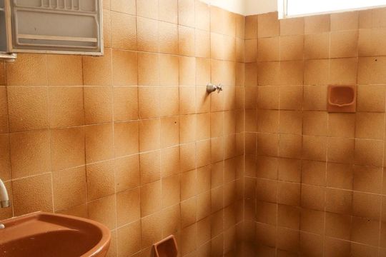 Banheiro de casa para alugar com 3 quartos, 152m² em Jardim Ana Maria, Jundiaí