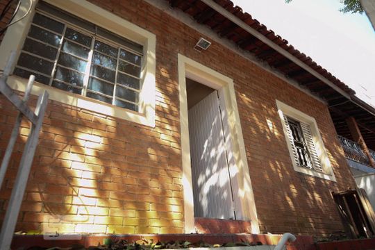 Fachada de casa para alugar com 3 quartos, 152m² em Jardim Ana Maria, Jundiaí
