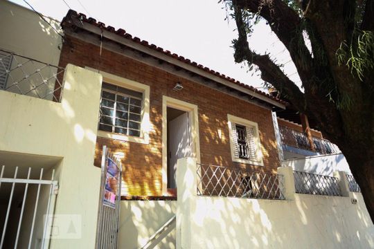 Fachada de casa para alugar com 3 quartos, 152m² em Jardim Ana Maria, Jundiaí
