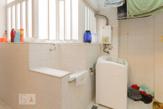 Área de serviço de apartamento à venda com 3 quartos, 140m² em Tijuca, Rio de Janeiro