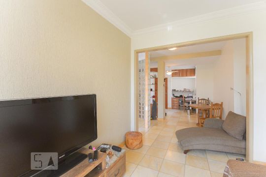 Sala de apartamento à venda com 3 quartos, 140m² em Tijuca, Rio de Janeiro