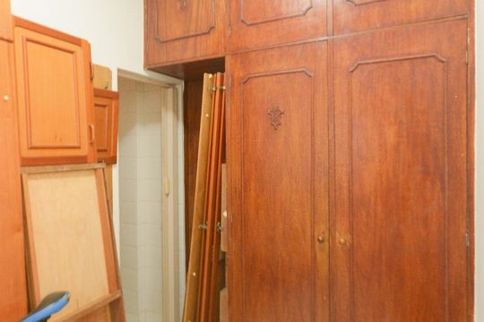 Quarto de serviço de apartamento à venda com 3 quartos, 140m² em Tijuca, Rio de Janeiro