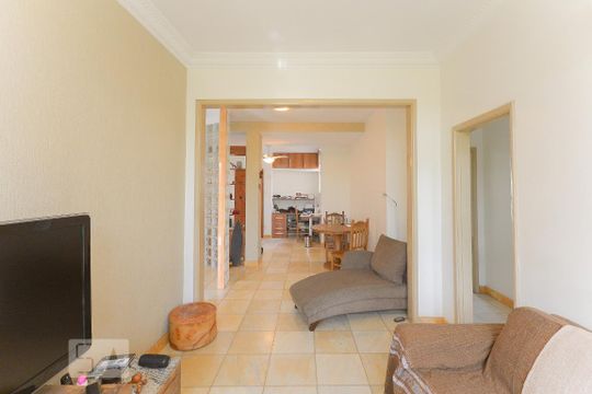 Sala de apartamento à venda com 3 quartos, 140m² em Tijuca, Rio de Janeiro