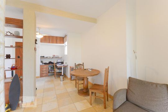 Sala de jantar de apartamento à venda com 3 quartos, 140m² em Tijuca, Rio de Janeiro