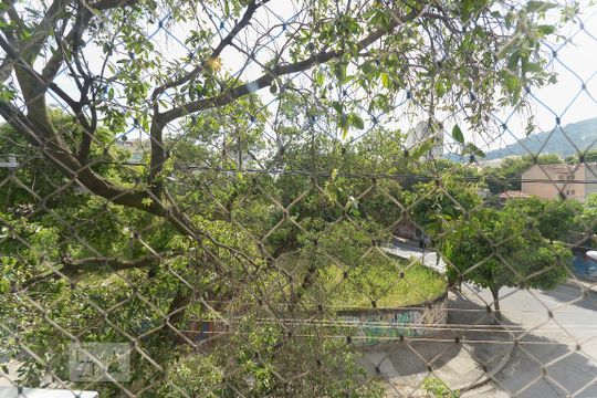 Vista sala de apartamento à venda com 3 quartos, 140m² em Tijuca, Rio de Janeiro