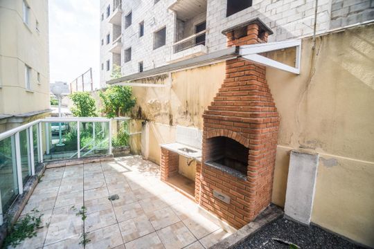 Área Comum - Churrasqueira de apartamento à venda com 2 quartos, 54m² em Vila Alpina, São Paulo