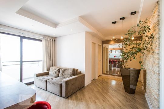 Sala de apartamento para alugar com 2 quartos, 67m² em Jardim da Glória, São Paulo