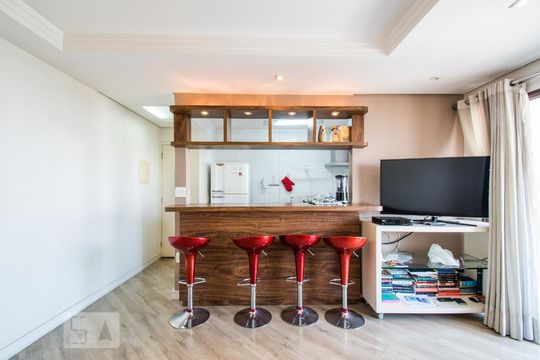 Sala de apartamento para alugar com 2 quartos, 67m² em Jardim da Glória, São Paulo