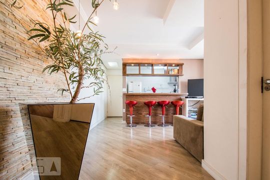 Sala de apartamento para alugar com 2 quartos, 67m² em Jardim da Glória, São Paulo