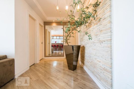 Sala de apartamento para alugar com 2 quartos, 67m² em Jardim da Glória, São Paulo