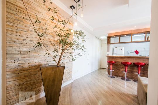 Sala de apartamento para alugar com 2 quartos, 67m² em Jardim da Glória, São Paulo