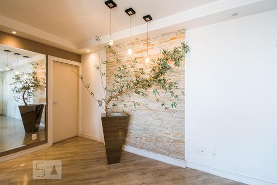 Sala de apartamento para alugar com 2 quartos, 67m² em Jardim da Glória, São Paulo