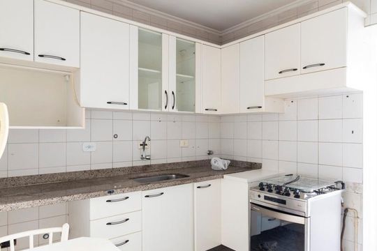 Cozinha de apartamento à venda com 3 quartos, 80m² em Vila Guarani (z Sul), São Paulo