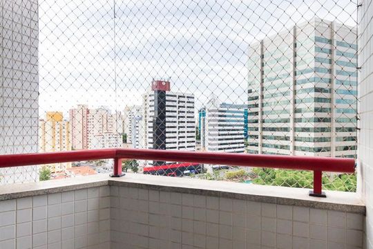 Varanda de apartamento à venda com 3 quartos, 80m² em Vila Guarani (z Sul), São Paulo