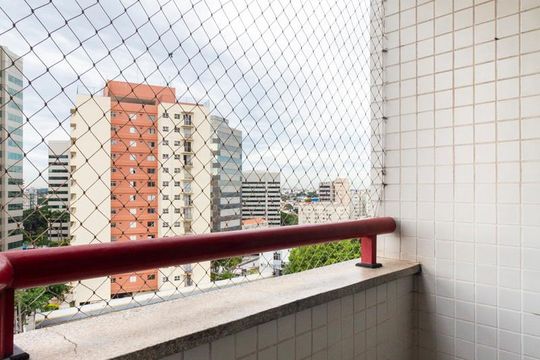 Varanda de apartamento à venda com 3 quartos, 80m² em Vila Guarani (z Sul), São Paulo