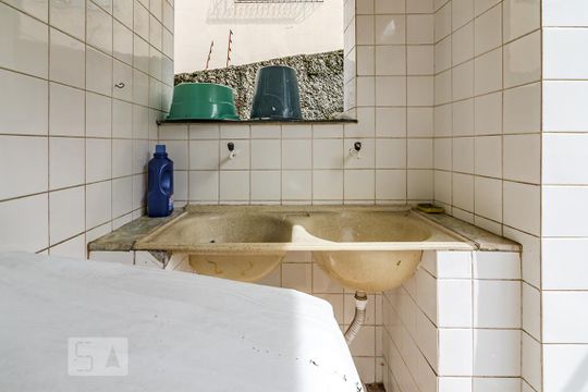 Área de Serviço de casa à venda com 4 quartos, 413m² em Palmares, Belo Horizonte