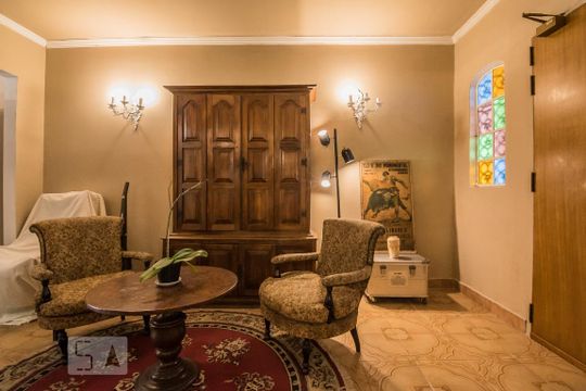 Sala de casa à venda com 3 quartos, 260m² em Brooklin Paulista, São Paulo