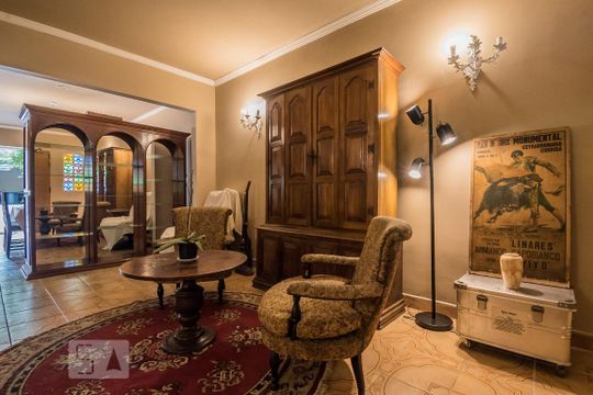 Sala de casa à venda com 3 quartos, 260m² em Brooklin Paulista, São Paulo