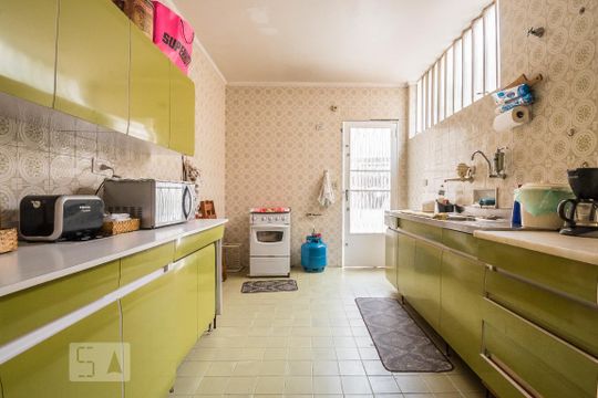 Cozinha de casa à venda com 3 quartos, 260m² em Brooklin Paulista, São Paulo