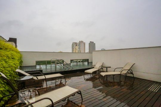 Beck da Piscina de kitnet/studio para alugar com 1 quarto, 31m² em Pinheiros, São Paulo