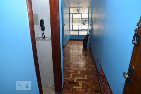 Sala de apartamento para alugar com 1 quarto, 47m² em Centro, Rio de Janeiro