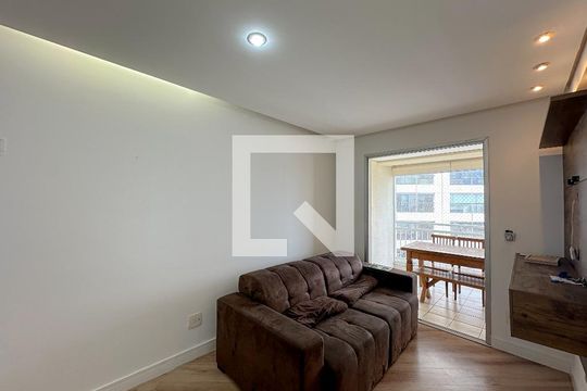 Sala de apartamento à venda com 2 quartos, 51m² em Vila Leopoldina, São Paulo