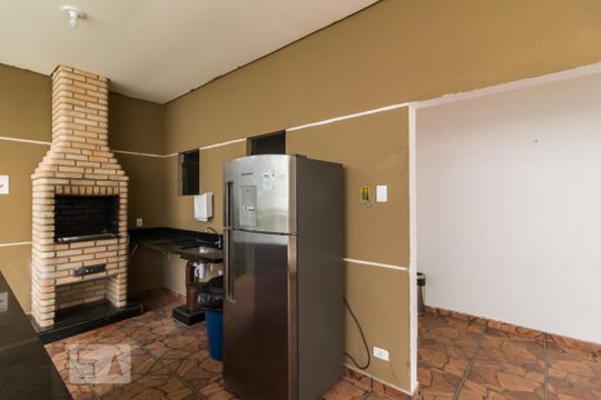 Churrasqueira de apartamento à venda com 2 quartos, 47m² em Jardim Adriana, Guarulhos