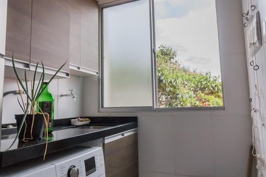 Área de serviço de apartamento à venda com 2 quartos, 47m² em Jardim Adriana, Guarulhos