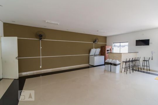Salão de festas de apartamento à venda com 2 quartos, 47m² em Jardim Adriana, Guarulhos