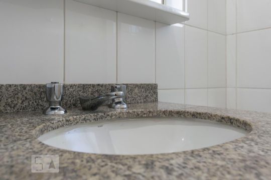 Banheiro (Torneira) de apartamento para alugar com 1 quarto, 44m² em Vila Mariana, São Paulo