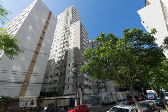 Fachada de apartamento para alugar com 1 quarto, 44m² em Vila Mariana, São Paulo