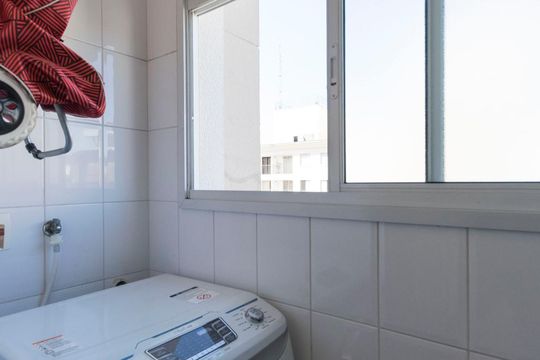 Área de serviço de apartamento para alugar com 1 quarto, 44m² em Vila Mariana, São Paulo