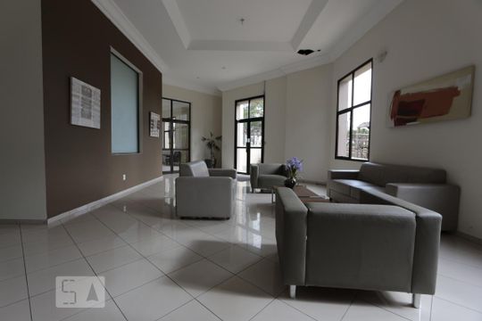 Hall de apartamento à venda com 4 quartos, 170m² em Jardim Monte Kemel, São Paulo