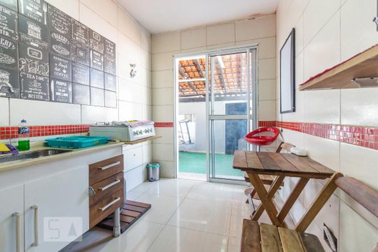 Cozinha de apartamento à venda com 4 quartos, 150m² em Instituto de Previdência, São Paulo