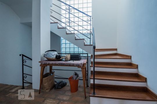 Escada de casa à venda com 6 quartos, 650m² em Jardim Petrópolis, São Paulo