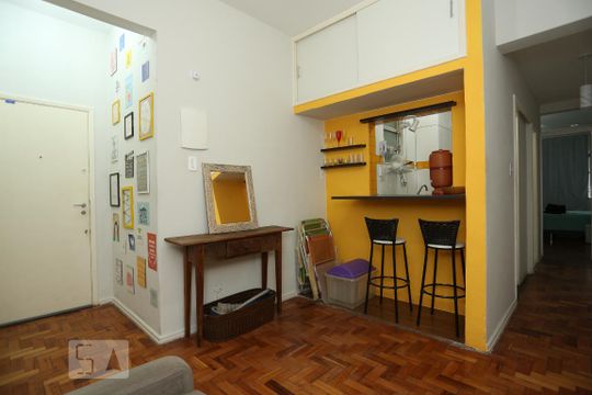Apartamento à venda com 1 quarto, 45m² em Copacabana, Rio de Janeiro