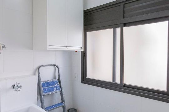 Área de Serviço de apartamento para alugar com 3 quartos, 75m² em Vila Floresta, Santo André