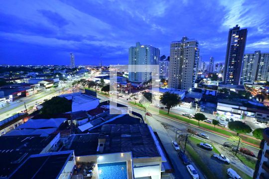 vista do Quarto 2 de apartamento para alugar com 2 quartos, 70m² em Setor Pedro Ludovico, Goiânia