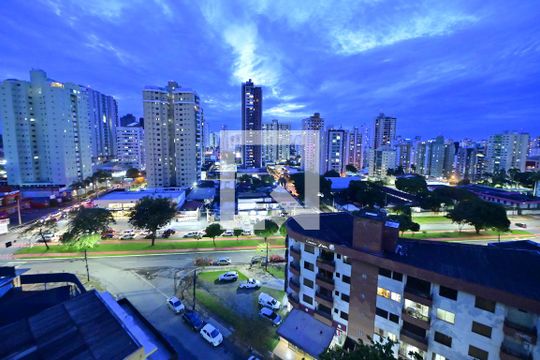 vista do Quarto 2 de apartamento para alugar com 2 quartos, 70m² em Setor Pedro Ludovico, Goiânia