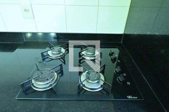 Sala/Cozinha de apartamento para alugar com 2 quartos, 70m² em Setor Pedro Ludovico, Goiânia