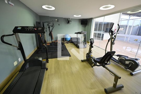 Área comum de apartamento para alugar com 2 quartos, 70m² em Setor Pedro Ludovico, Goiânia