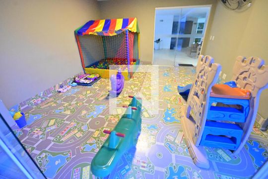 Área comum de apartamento para alugar com 2 quartos, 70m² em Setor Pedro Ludovico, Goiânia
