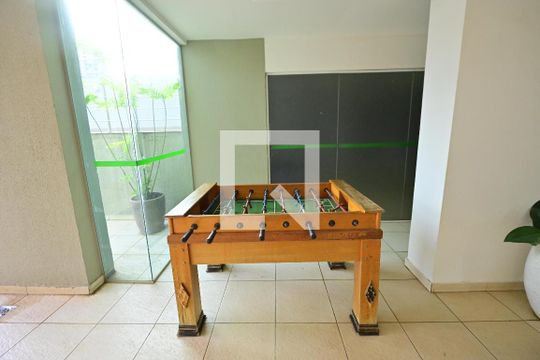 Área comum de apartamento para alugar com 2 quartos, 70m² em Setor Pedro Ludovico, Goiânia