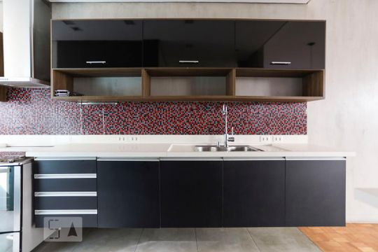 Cozinha de apartamento à venda com 2 quartos, 186m² em Santa Cecília, São Paulo