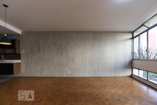 Sala de apartamento à venda com 2 quartos, 186m² em Santa Cecília, São Paulo