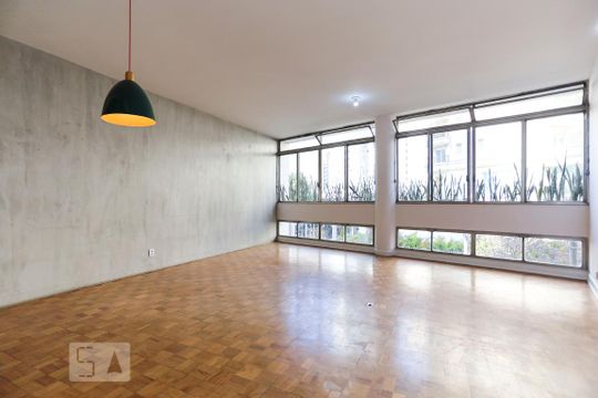 Sala de apartamento à venda com 2 quartos, 186m² em Santa Cecília, São Paulo