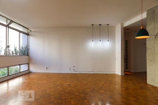 Sala de apartamento à venda com 2 quartos, 186m² em Santa Cecília, São Paulo
